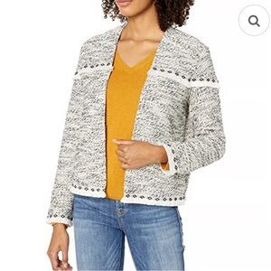 Jack by BB Dakota grey cardigan with details